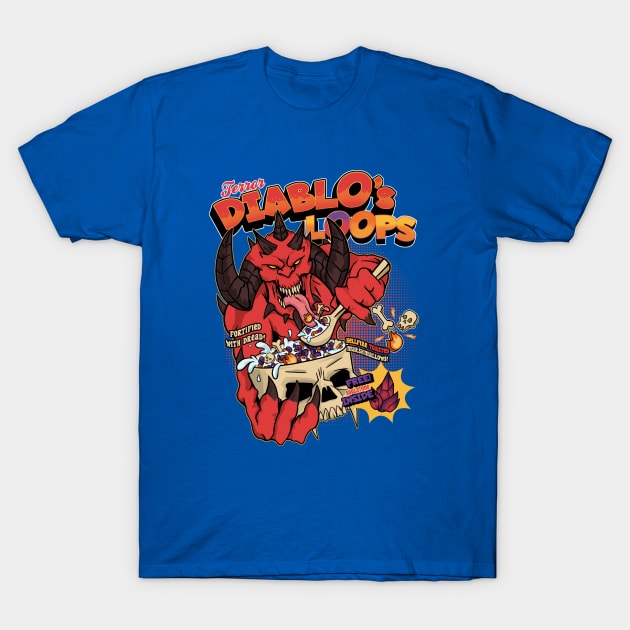 Terror Cereal T-Shirt by Tosky